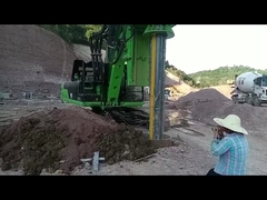 ความลึกในการทํางานแบบปกติของอุปกรณ์เจาะไฮดรอลิกและอุปกรณ์เจาะหมุนคืออะไร?