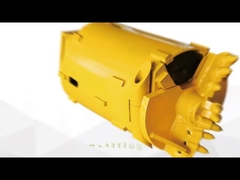 เครื่องมือเจาะรูลึก ถังโคลนหิน ดอกสว่านถัง