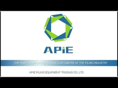 เครื่องจักรหนัก อุปกรณ์ก่อสร้างก้อน ไฮดรอลิก เครื่องจักรไฟฟ้า Vibroflot