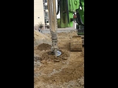 2200 มิลลิเมตร โคเนียล auger การเจาะ Rig อุปกรณ์หิน Core Drill Bucket สําหรับการก่อสร้าง