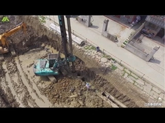 อุปกรณ์สำหรับเสาเข็มเจาะแบบไฮดรอลิก Casing Oscillator