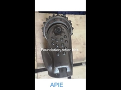 เครื่องมือก่อสร้างเสาเข็มเจาะ, ดอกสว่านโรลเลอร์บิต, กระบอกเก็บตัวอย่าง, อุปกรณ์เจาะ, ถังตักหิน, ฟันโรลเลอร์