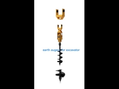 หัวเจาะดินสำหรับรถขุด, เครื่องเจาะดิน, อุปกรณ์เสริมสว่าน, สว่านไฮดรอลิกสำหรับเจาะดิน