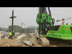 เครื่องมือเจาะรู Rock Mud Bucket Drill Bit Flat Bullet Teeth Two Flap Open