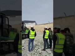 600mm 800mm Integrated Foundation Drilling Rig Auger Bucket