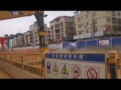 KM150 5845mm Clamshell แขนยืดไสลด์บูมยาว 3.6t Excavator Super Long Arm