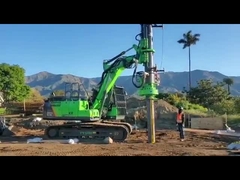 แท่นขุดเจาะหลุมเจาะไฮดรอลิก KR50A ปรับแต่งความเร็วในการเดินสูงสุด 5.6 กม. / ชม