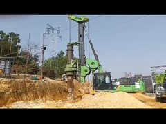 แท่นขุดเจาะไฮดรอลิค Headroom ต่ำ KR300ES เส้นผ่านศูนย์กลาง 1800 มม