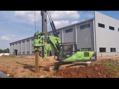 32m 150 KN.M Bore Pile Driver Machine แท่นเจาะ KR150D