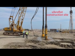 จีน โรงงาน อุปกรณ์ก้อนหิน Vibroflot อุปกรณ์ไฟฟ้า Vibroflot