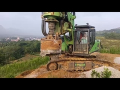 เครื่องบดไฮดรอลิก อะไหล่ ทําความสะอาด ถังเจาะสําหรับการไหลย่อย พลาสติก