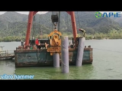 เครื่องมือไฟฟ้า Vibro Hammer ความถี่สูง