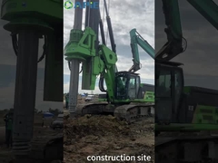 หินดินดินดินทรายถัง Auger อุปกรณ์การเจาะ