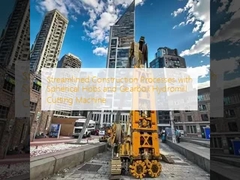 กระบวนการการก่อสร้างที่เรียบง่ายขึ้นด้วยสเปอร์ฟิคฮอบและกล่องเกียร์