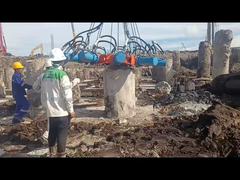 เครื่องตอกเสาเข็มไฮดรอลิค