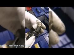 การเจาะลําพังการเก็บฟันถือ B47K22H ลูกกระสุนฟันถือสําหรับพื้นฐานการเจาะ Demo