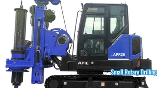 เครื่องตอกเสาเข็มโรตารี: มูลนิธิพาวเวอร์พรีซิชั่น