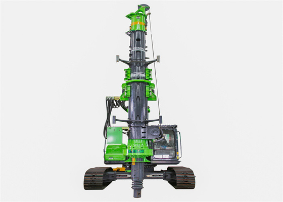KR50 Small Borehole Excavator Bore Pile Auger Foundation แท่นขุดเจาะหลุมดิน