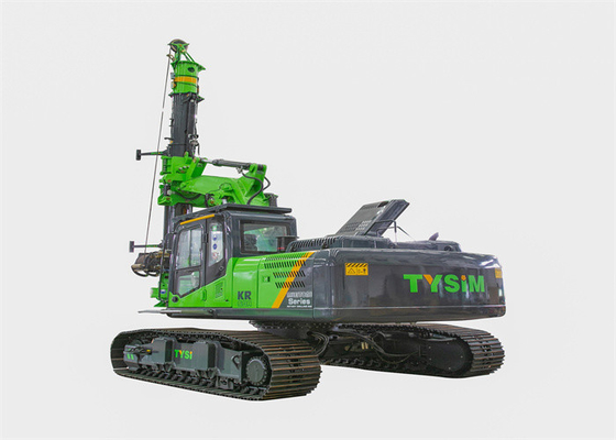 TYSIM KR50 เครื่องเจาะสว่านโรตารี่เครื่องเจาะเสาเข็มขนาดเล็ก 1200mm