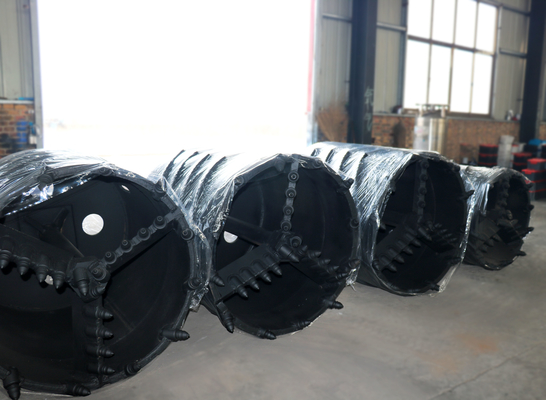 APIE Drilling Rig Tool 600mm Cross Cutter Core Barrel พร้อม Rock
