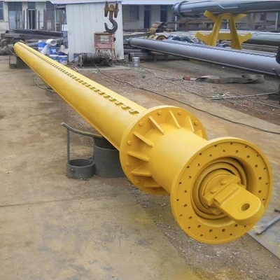 แท่นขุดเจาะแบบกำหนดเองที่เชื่อมต่อกัน Kelly Bar Deep Foundations Seamless Steel