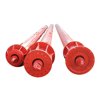 377mm เจาะ เครื่องมือ Interlocking Kelly Bar Bored Piling Foundation Parts