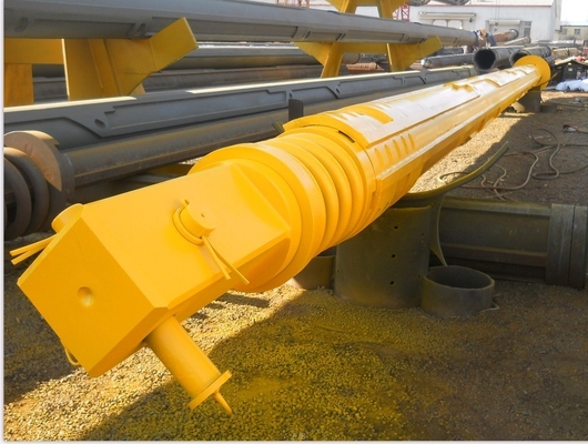 เครื่องมือเจาะ Rig Interlocking Kelly Bar Friction Deep Foundation Piling