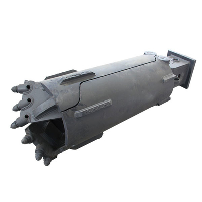 Bore Pile Machine Parts Drill Bucket เครื่องมือเจาะสำหรับเสาเข็ม