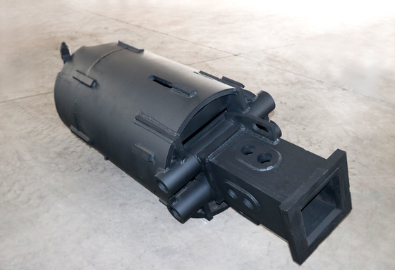 เครื่องมือตอกเสาเข็ม 800mm Open Type Drilling Buckets พร้อม Rock Bits Bullet Teeth