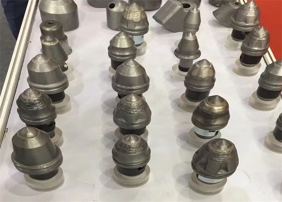 Auger Rock Teeth Excavator 19mm Rock Bucket พร้อมเครื่องมือเจาะฟัน