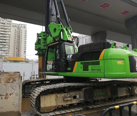 เครื่องตอกเสาเข็มเจาะหัวโรตารี่ต่ำ 560KN มูลนิธิก่อสร้าง