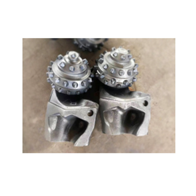 Rock Teeth Hard Rock Drilling Bucket 40rpm ประเภทการเชื่อม Roller Bits Detachable
