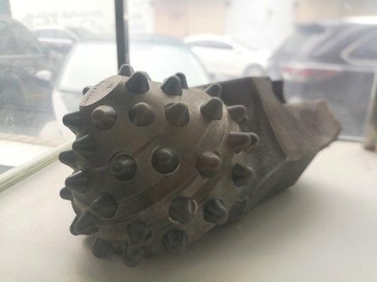 เครื่องตอกเสาเข็มรองพื้นถังลูกกลิ้งทรงกรวย Barrel Sealed Bearing