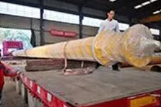 Q345B ความลึกของการเจาะ การตีขึ้นรูป Kelly Bar 53m เครื่องจักรสำหรับงานก่อสร้างแบบหมุน