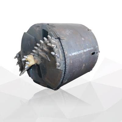 เครื่องมือเจาะรากฐาน Double Bottom Clay Drill Bucket Rock Drill Bits Auger