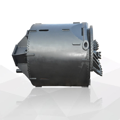 เครื่องมือเจาะฐานราก Bit Carbide Rock Teeth Drill Rig Bucket 600mm