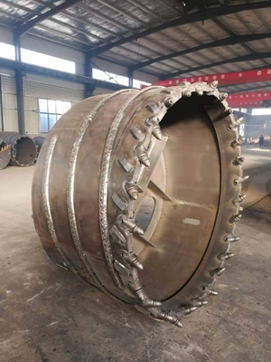 Core Barrel Drill Rig Bucket เส้นผ่านศูนย์กลาง 600 มม. Rock Rotary