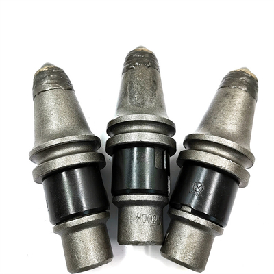 19mm 22mm Bullet ที่ยึดฟัน Auger Tooth Piling Auger Pick