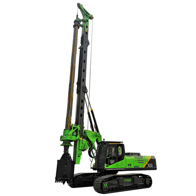 เครื่องเจาะเสาเข็มไฮดรอลิคตีนตะขาบ 150KN.M 30 ความลึก