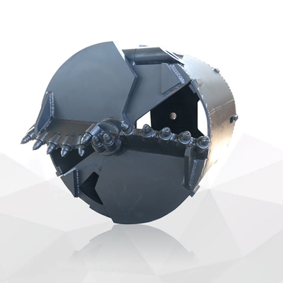 Core Barrel Drill Rig Bucket เส้นผ่านศูนย์กลาง 600 มม. Rock Rotary สำหรับแท่นเจาะ
