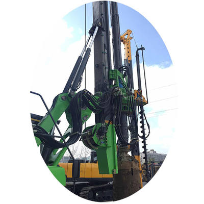 เครื่องเจาะโรตารี่ขนาดเล็ก Super Bore Pile ปรับแต่ง KR125A