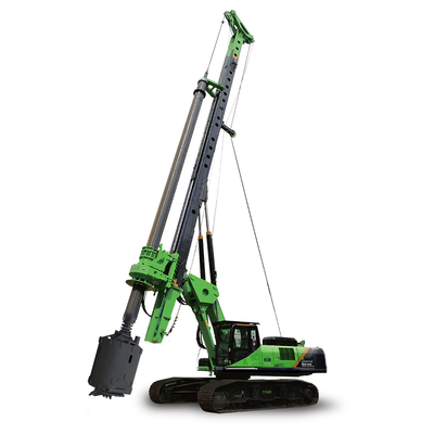 ช่วงการขายแท่นเจาะเสาเข็มโรตารีไฮดรอลิก 60+ ประเทศ KR360E 2000mm