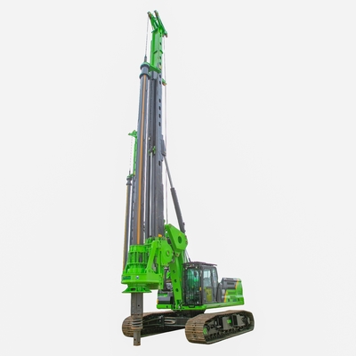 KR220C เครื่องเจาะฐานรากสว่านไฮดรอลิกพร้อม CAT Chassis