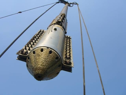 Vibroflot ไฟฟ้า 50 Hz พร้อมแอมพลิจูด 0 - 2.5 มม. สำหรับ B2B ใช้ 50 Hz