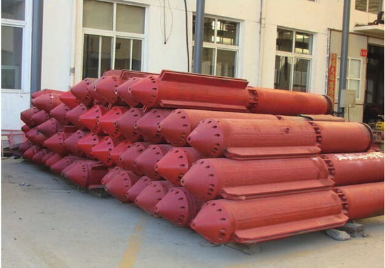 เครื่องสั่น vibroflot ฟีดล่างเครื่อง vibroflot