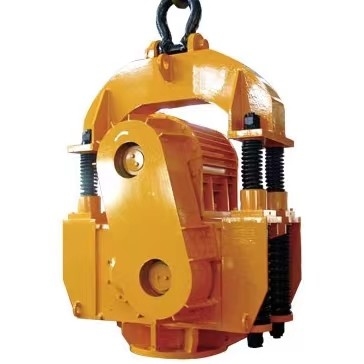 DZ120A Electric Vibro Hammer สำหรับปลอกท่อและท่อในประเทศจีน 1,000r / นาที