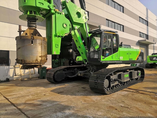 สว่านโรตารี่ตอกเสาเข็มแบบคงที่ RD Team 220kN.M Torque Hydraulic 2000mm