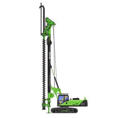 KR125M เครื่องเจาะเสาเข็มเจาะหินไฮดรอลิกแบบมัลติฟังก์ชั่น Cfa
