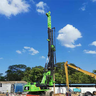 เครื่องเจาะอเนกประสงค์ 150 รอบต่อนาทีพร้อมระบบหยุดฉุกเฉินสำหรับความลึกการเจาะ 1,000 ม