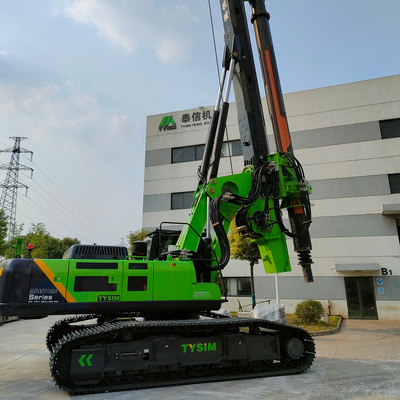 ใช้อุปกรณ์เจาะ XR360 ในประเทศจีน Max Pile Weight 30T